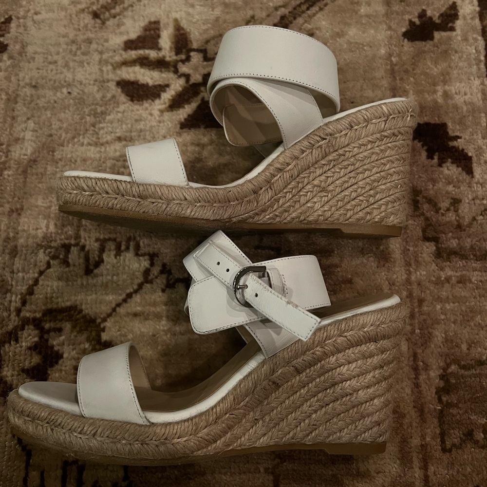 Stuart Weitzman Wedge Sandal - image 6